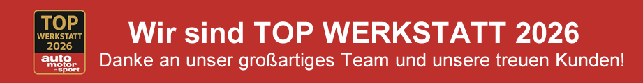 Wir sind TOP WERKSTATT 2026